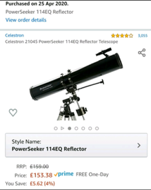second hand telescopes for sale